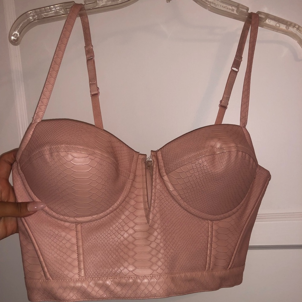 Pink Bralette
